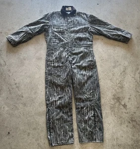 Vintage Liberty USA Insulated Camo Camouflage Hunting Coveralls Size XL - Picture 1 of 18