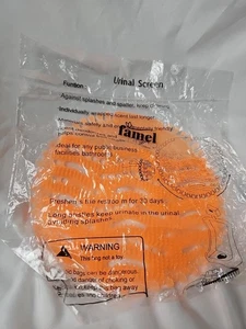 LOTE DE 6 - Desodorizante para Pantalla de Urinario Tecnología Anti-Salpicaduras Ambientador de Olores  - Imagen 1 de 3