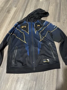 UFC Venum Authentic Fight Night 2.0 Men's Walkout Hoodie - Xl - Picture 1 of 12