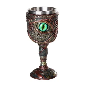 Eye of The Dragon Goblet Chalice Wine Cup New - Picture 1 of 1