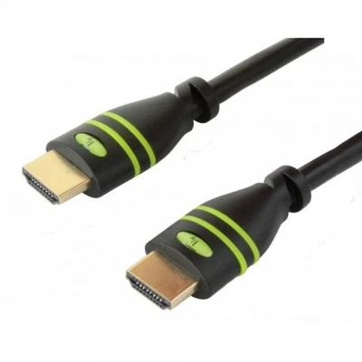 Techly Cavo HDMI™ High Speed con Ethernet Amplificato A/A M/M 25m Nero - Immagine 1 di 4