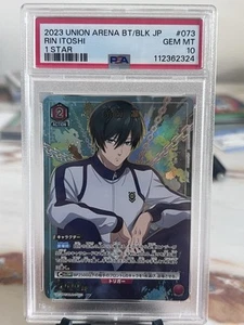 Rin Itoshi Blk-1-073 U Parallel - Bloqueo Azul - Union Arena - Imagen 1 de 2