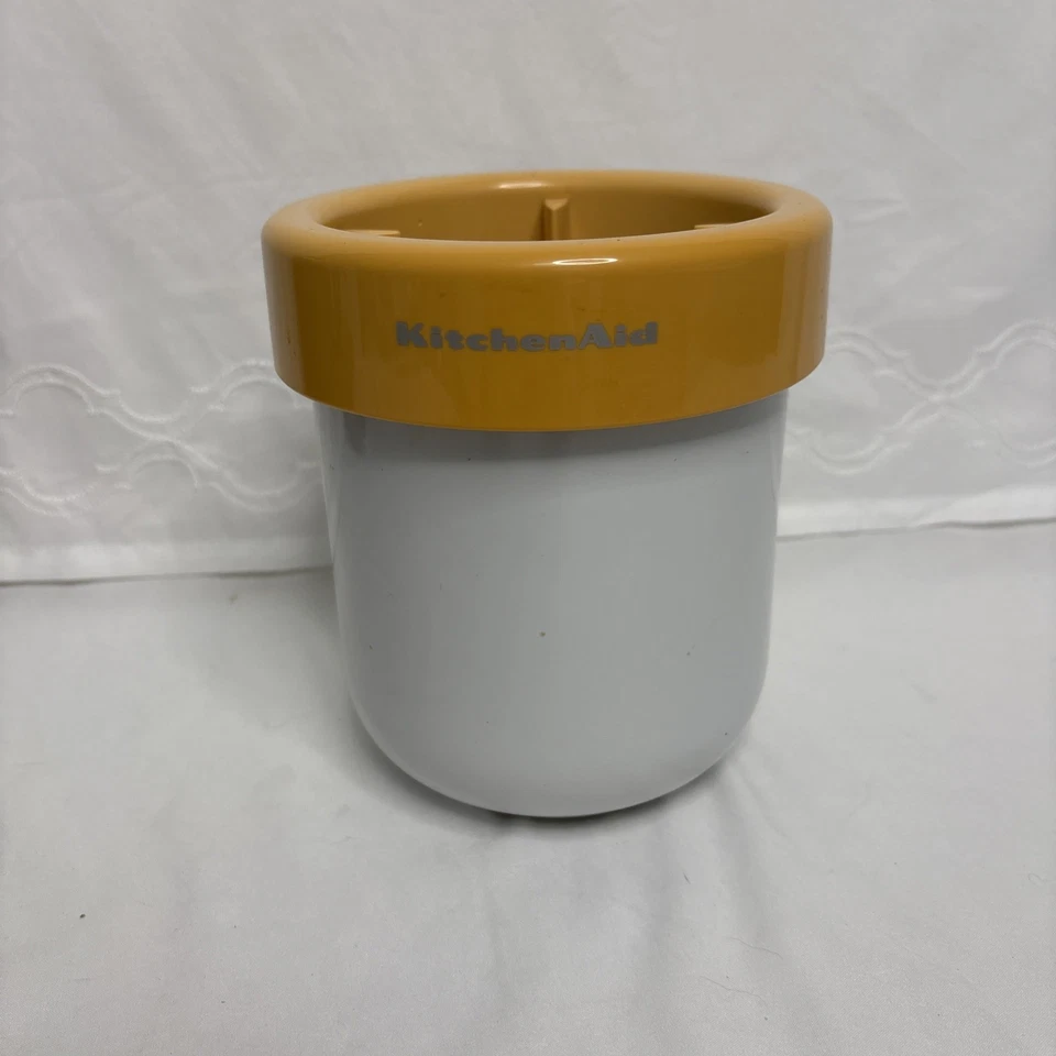 Cuenco para Heladera KitchenAid Blanco Modelo Desconocido Foto 1 de 4