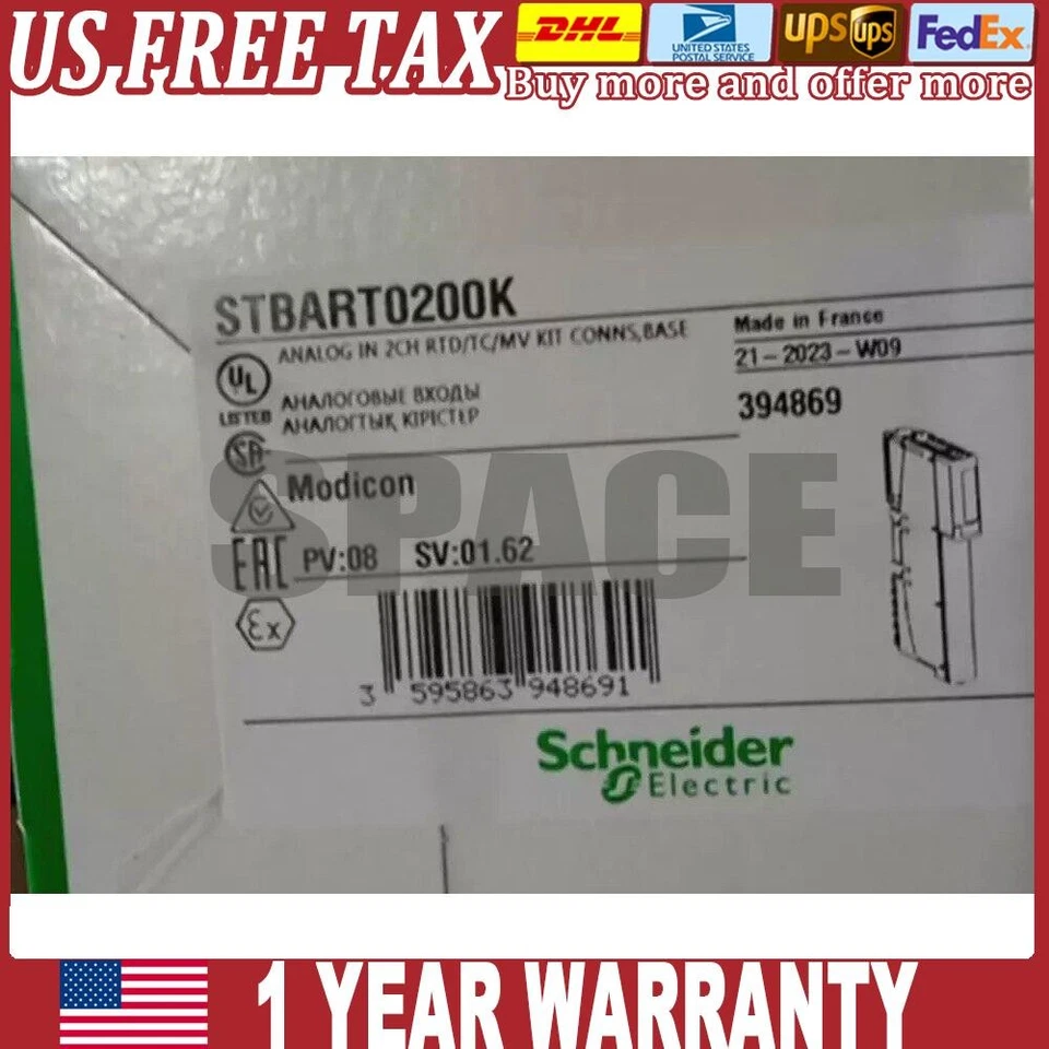 Schneider STBART0200K nuevo 1 pieza Foto 1 de 1