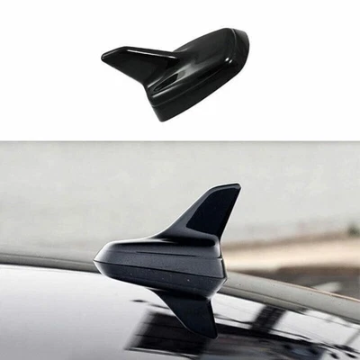 Cubierta aérea antena aleta tiburón negro ABS para Audi Q7 2006 2007~2014 2015 Foto 1 de 4