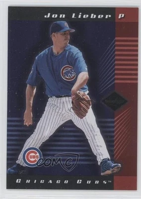 2001 Leaf Limited Jon Lieber #121 - Image 1 of 2