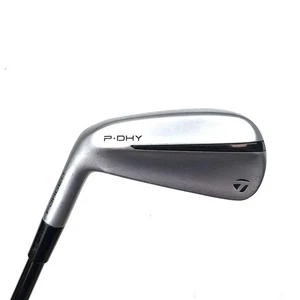 Left Handed Taylormade P. DHY 4 Iron / 22 Degree / Kai'li 90 X-Stiff - Picture 1 of 6