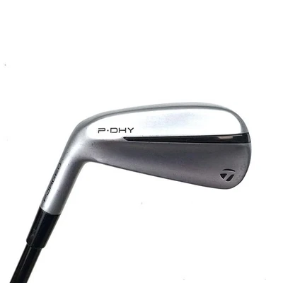 Left Handed Taylormade P. DHY 4 Iron / 22 Degree / Kai'li 90 X-Stiff - Image 1 of 4