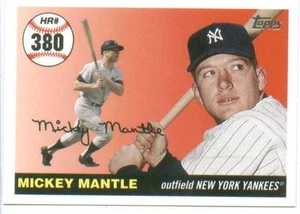2007 Topps Card Mickey Mantle New York Yankees NR MT # MNR 380 - Picture 1 of 1
