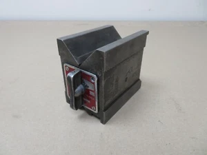 Eclipse No 934 Magnetic Vee Block 2 3/4" W x 4" L x 3 3/4" H In Good Condition - Picture 1 of 6
