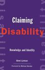Claiming Disability GC English Linton Simi New York University Press Paperback