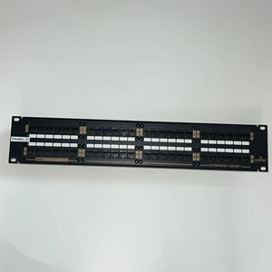 Leviton Infotap Category5 CAT5 Universal 48 PORT Patch Panel - Picture 1 of 13