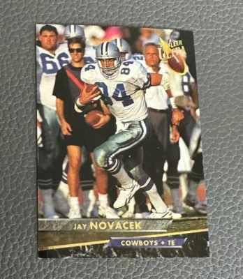1993 Fleer Ultra #99 Jay Novacek Dallas Cowboys - Image 1 of 2