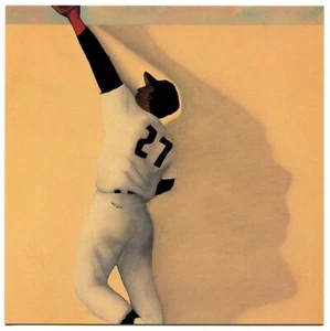 Baseball Art Postcard - "Albuquerque" by Vincent Scilla (1988) - Picture 1 of 2