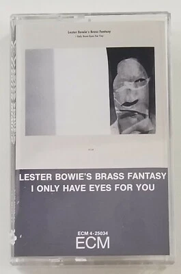 Lester Bowies Brass Fantasy I Only Have Eyes For You Cassette Tape 1985 ECM - Image 1 of 4
