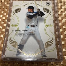 2013 BBM Rookie Edition Premium Shohei Ohtani RC Rookie