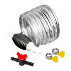 Hand Transfer Pump Diesel Petrol Pump Hoses Gasoline Oil Extractor Car Accessory