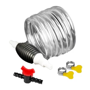 Hand Transfer Pump Diesel Petrol Pump Hoses Gasoline Oil Extractor Car Accessory - Picture 1 of 12