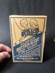 Antique, Butter-Kist Pop Corn Box - Picture 1 of 9