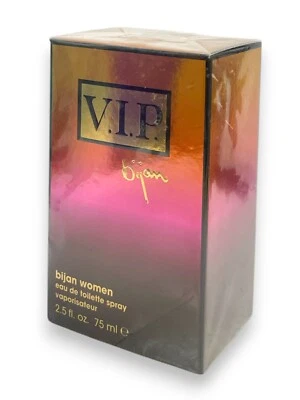 V.I.P. by Bijan 女士淡香水喷雾 (2.5 液量盎司 / 75 毫升) 全新未拆封盒装 — 第 1/2 张图片
