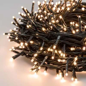 Lotti Lotti Catena Natale Minilucciole 4 Canali 500 MiniLed 25 Mt + 6 Mt Cavo Le - Imagen 1 de 6