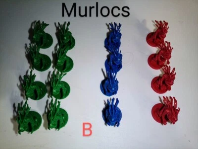 Repuestos Juego de Mesa World of Warcraft - Miniaturas Cantidad Descuentos Foto 1 de 4