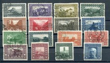 BOSNIA ERZEGOVINA 1906 VEDUTE SERIE CPL USATI AUSTRIA
