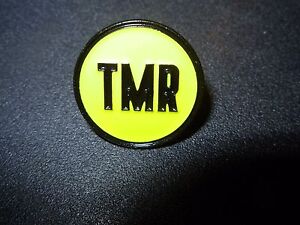 THIRD MAN RECORDS TMR Logo KLAPA PIN jack białe paski skarbca