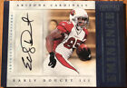 2012 Panini Prominence Eminence Signatures Early Doucet III #20 #’d 25/25