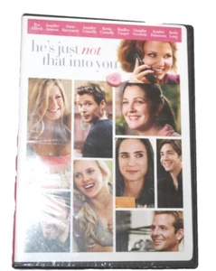 Hes Just Not That Into You DVD 2009 Drew Barrymore Ben Affleck Jennifer Aniston - Picture 1 of 2