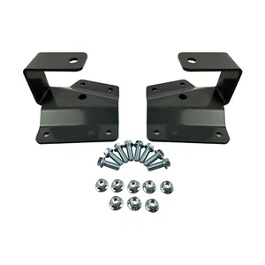 For 99-06 Chevy Silverado GMC 1500 2WD 2" Rear Axle Drop Hangers Lowering Kit - Picture 1 of 6
