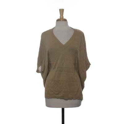 Jones New York April F S13 Mujer S/M Suéter Tejido Tonal Rayas Top Foto 1 de 3