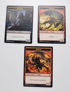 2016 Magic The Gathering Verschwörung Nimm die Krone Tokenkarten - Ihre Wahl - Bild 1 von 8