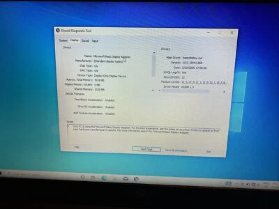 Portátil HP 15-ay075nr 15 pulgadas Intel Core i3-5005U 6 GBRam 500 GB HD. Windows 10 Foto 1 de 4