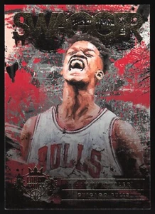 Jimmy Butler SWAGGER inserto - 8 - Chicago Bulls - 2015-16 Court Kings NBA - Imagen 1 de 2
