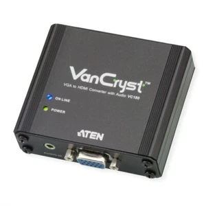 ATEN VC180 VGA zu HDMI Audio/Video Converter - Bild 1 von 3