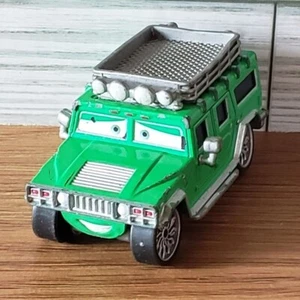 Disney Pixar Cars TJ Hummer Die Cast Toy Retired Collectible M10 - Picture 1 of 14