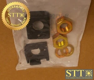 FGM1062BLK ZENTRAL STAHL 5/8" LEITER RACK HALTERUNG KIT SUB FÜR FGS-HLDR-5/8 NEU  - Bild 1 von 3