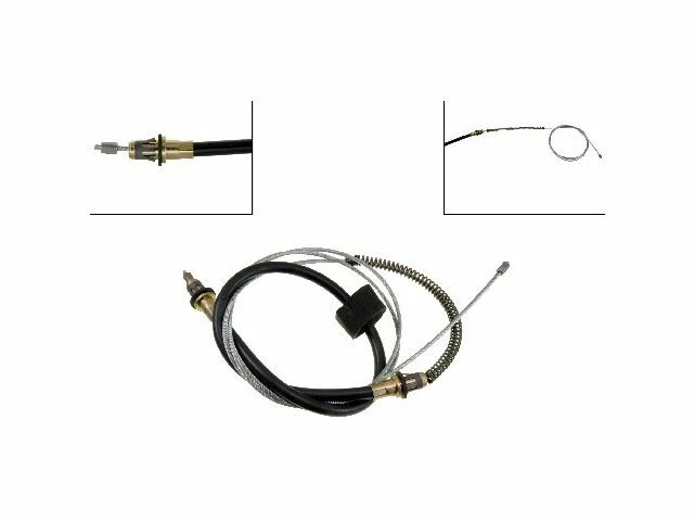 Cable de freno de estacionamiento delantero Dorman 53998CD para GMC K3500 1988-1989 Foto 1 de 2