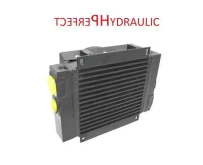 Hydraulic oil cooler with fan 130L/min 12V ST60 - Image 1 of 2