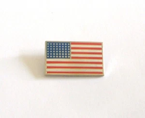 UNITED STATES FLAG (Badge émail / Pins) - Foto 1 di 1