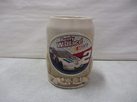 Rusty Wallace Miller Lite Ceramic Mug Cover