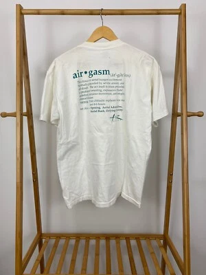 VTG Airgasm Definition Skydiving Single Stitch Air Boingo T-Shirt Size XL USA - Image 1 of 4