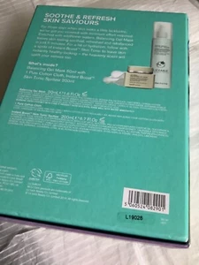 Liz Earle sooth & refresh set gel mask 50ml spritzer 200ml new boxed gift set - Picture 1 of 6