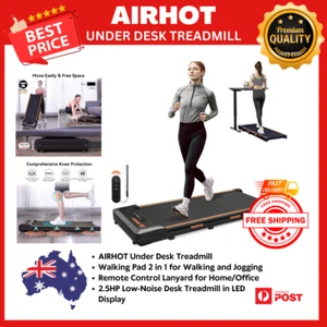 AIRHOT Walking Pad Under Desk, Portable Treadmill for Home and Office, 2 in 1 - Picture 1 of 9
