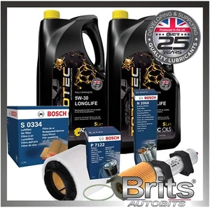 SERVICE KIT für Audi SQ5 3.0 BiTDI 8R (2012-2017) - BOSCH FILTER SET + 10L Öl - Bild 1 von 5