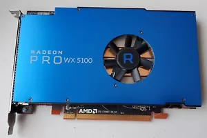 AMD Radeon PRO WX 5100 4x DisplayPort DP 8GB GDDR5 PCIe 3.0 - Picture 1 of 3