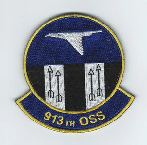 913th OPS SUPPORT SQUADRON patch - Picture 1 of 1