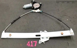 01-07 Ford Escape Driver Left Front Door Window Regulator W/Motor OEM CM091120B - Picture 1 of 9