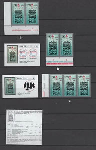 DDR 3353, Plattenfehler Druckvermerk, postfrisch, auswählen! #p334 - Picture 1 of 6